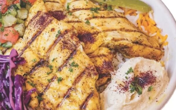 Sheeba Chicken Tender Bowl