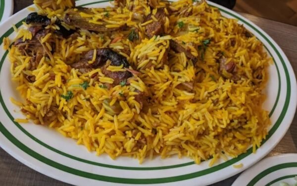 Sheeba Mandi House Chicken Kabsa