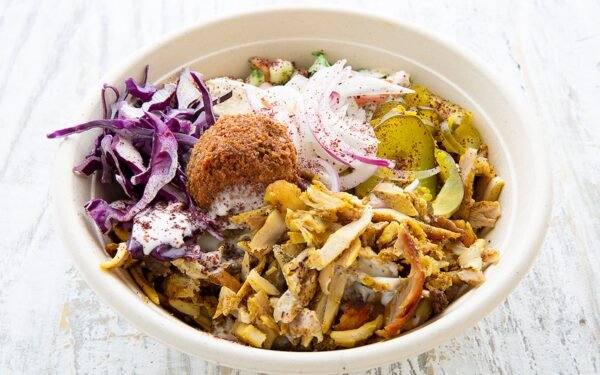 Taza Kebab Bowl