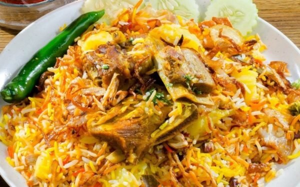 Sheeba Mandi House Lamb Kabsa