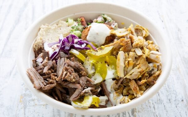 Sheeba Shawarma Combo Bowl