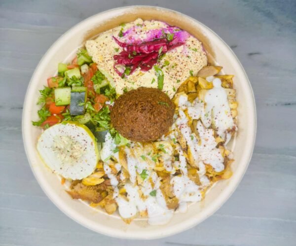 Sheeba Chicken Shawarma Bowl