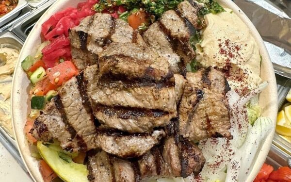 Sheeba Steak Kebab Bowl